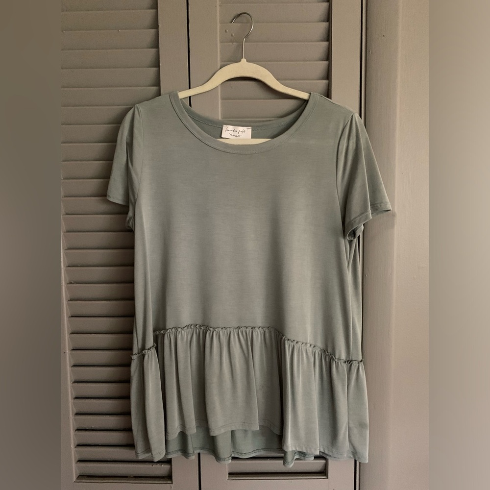 Peplum Tee